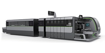 Flexo Folder Gluer, BYY-LD (Inline)