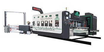 High Speed Printer Slotter, BYY-HS