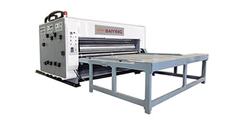 Chain Feed Printer Slotter, BYY-S(D)