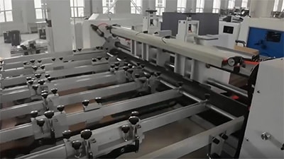 Automatic Flatbed Die Cutter