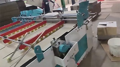 Pressing Type Semi-Automatic Folder Gluer
