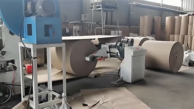 2 ply Corrugated Board Production Line
