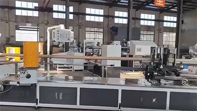 4 Head Paper Tube Making Machine, KS-300