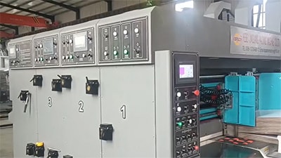 Lead Edge Feed Printer Slotter, BYY-MS