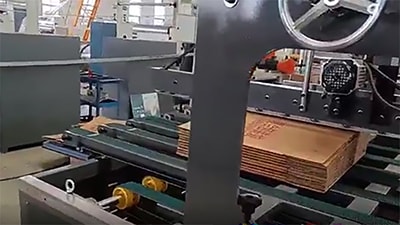 Automatic folder gluer machine