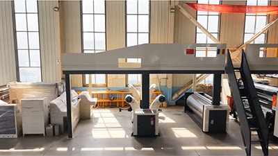 3/5/7 ply Corrugated Board Production Line