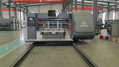 Flexo Printer Slotter, BY-HQ