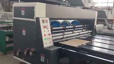 Semi-Automatic Rotary Slotter