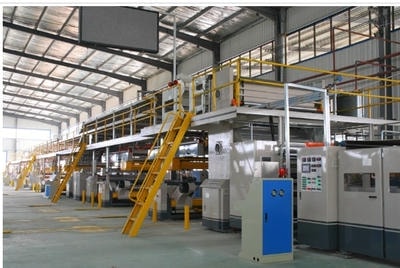3/5/7 ply Corrugated Board Production Line