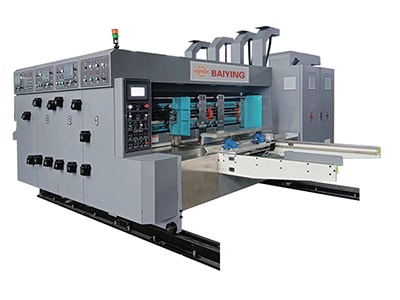 Lead Edge Feed Printer Slotter, BYY-MS