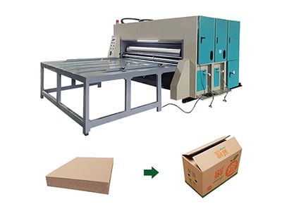 Printer Die Cutter (Semi-Automatic)