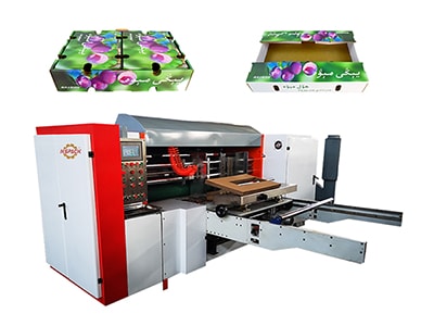 Automatic Rotary Die Cutter