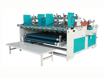 Semi Automatic Folder Gluer (Pressing Type)