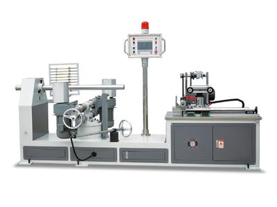 2 Head Paper Tube Making Machine, KS-60