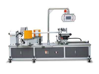 2 Head Paper Tube Making Machine, KS-100