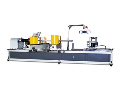 4 Head Paper Tube Making Machine, KS -200