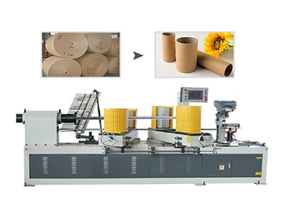 4 Head Paper Tube Making Machine, KS-300