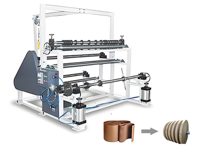 Paper Slitter Rewinder, Ks-1600 A