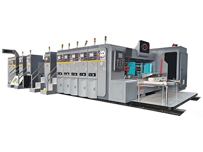 Flexo Printer Slotter, BY-HQ