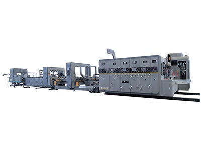Bottom Print Flexo Folder Gluer, BYY-GS (Inline)