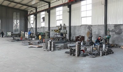 Printing machine assembly