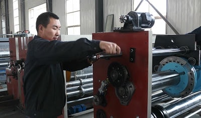 Printing machine assembly