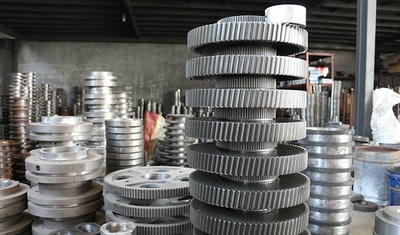 Spare parts production with a 20,000 piece output