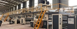 3/5/7 ply Corrugated Board Production Line