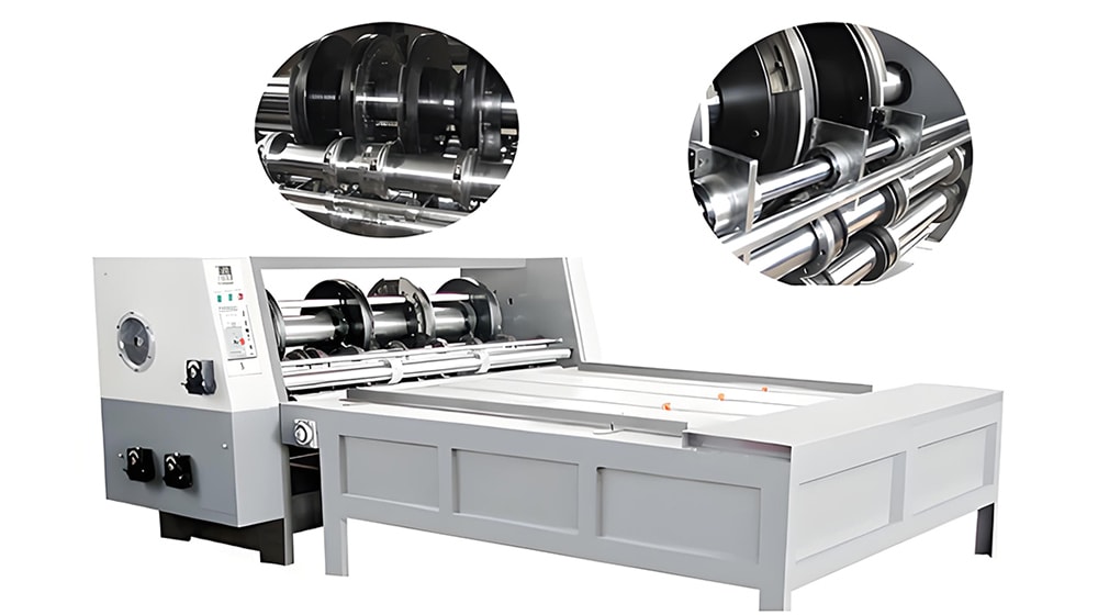 Semi-Automatic Rotary Slotter