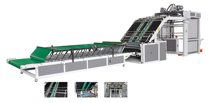 Automatic Flute Laminating Machine