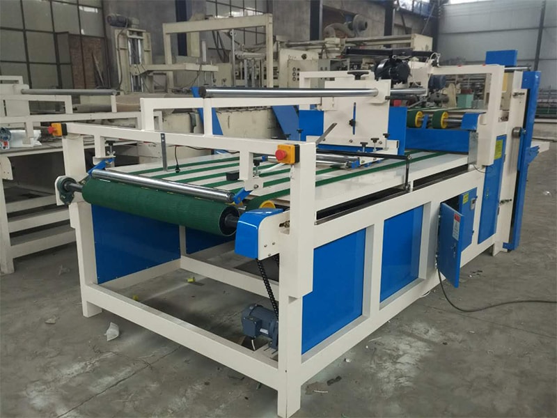 Semi Automatic Folder Gluer