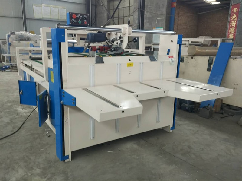Semi Automatic Folder Gluer