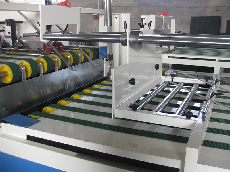 Semi Automatic Folder Gluer