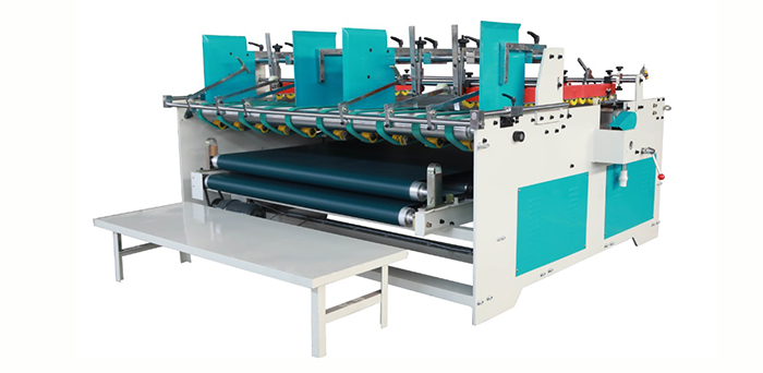 Pressing Type Semi-Automatic Folder Gluer
