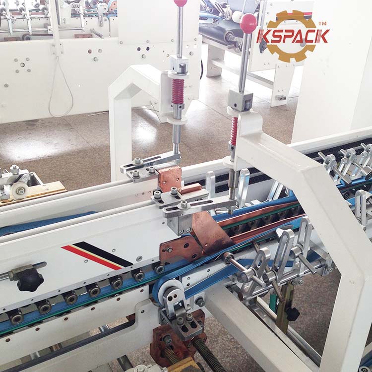Folder Gluer for Single Side Box