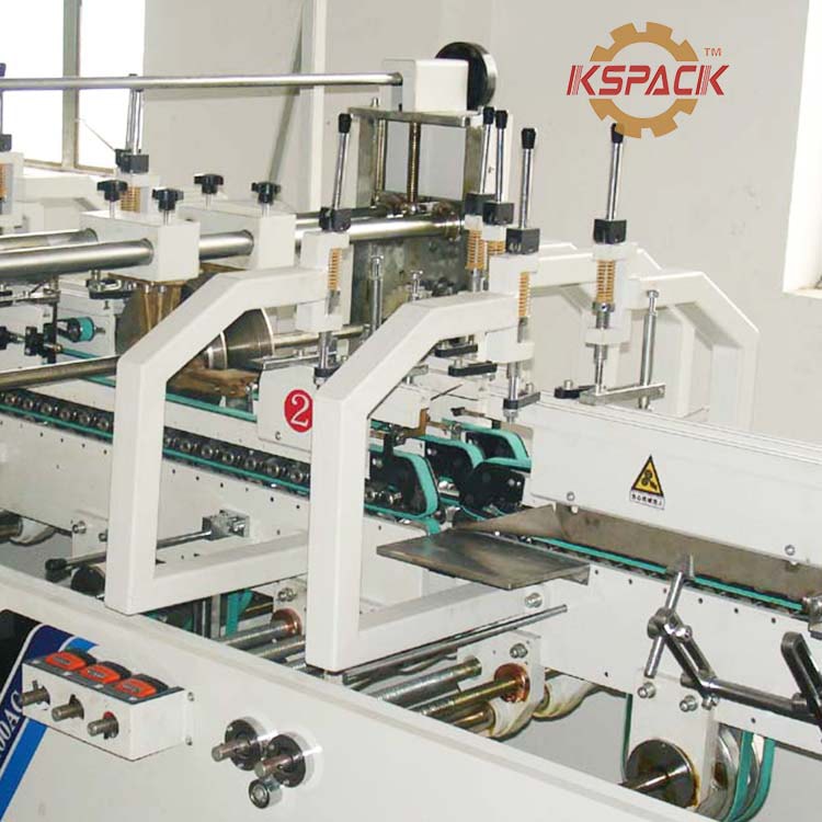 Folder Gluer for Straight Line and Crash Lock Bottom Box