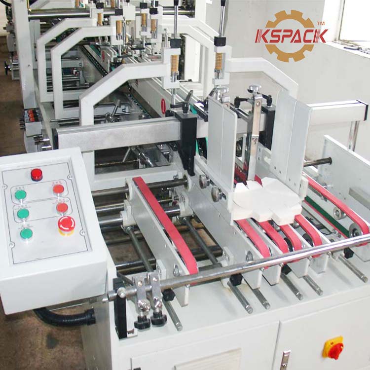 Folder Gluer for Straight Line and Crash Lock Bottom Box