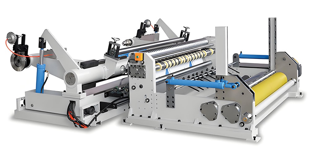 Paper Slitter Rewinder, Ks-1600 B