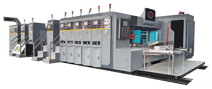 Flexo Printer Slotter, BY-HQ