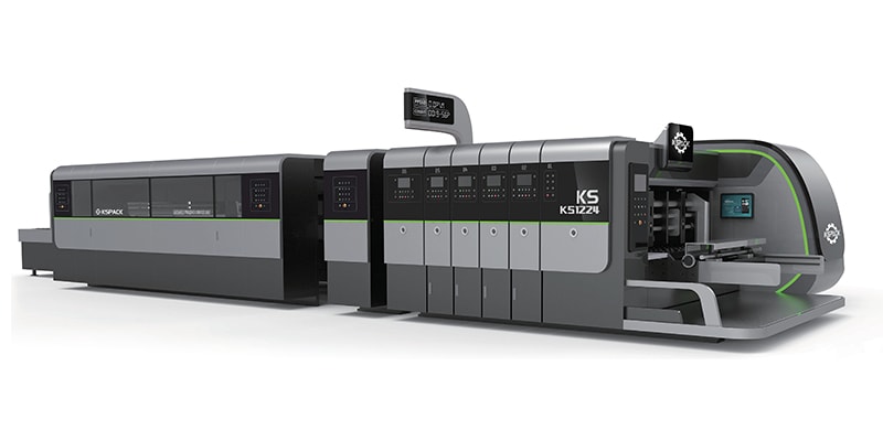 Flexo Folder Gluer, BYY-LD (Inline)