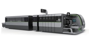 Flexo Folder Gluer, BYY-LD (Inline)