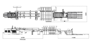 Flexo Folder Gluer, BYY-LD (Inline)